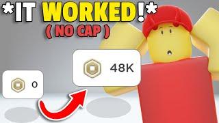 *  NO CAP* HOW TO GET FREE ROBUX IN 2024. *MUST WATCH*