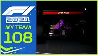 F1 2021 MyTeam KARRIERE #108: Saison 6 beginnt!