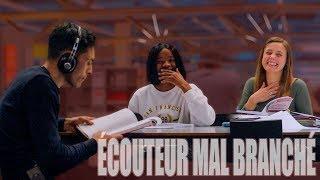 Ecouteurs mal branchés à la Bibliothèque / Part.4 - Prank - DIMI