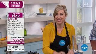 HSN | Smart Kitchen featuring blendtec 03.02.2019 - 07 AM