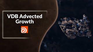 VDB Advected Growth | Houdini 19.5