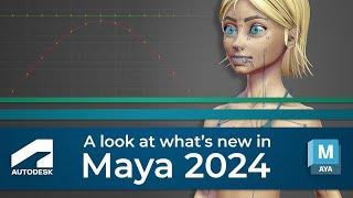What's new in Maya 2024?