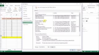 Forecasting in Excel - Moving Average