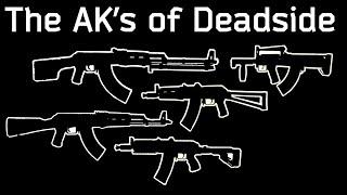 Comparing The AKs of Deadside [Deadside Weapon Analysis]