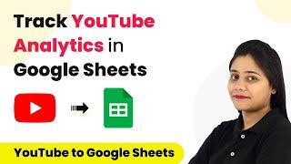 How to Keep Track of YouTube Analytics with Google Sheets (no coding) - YouTube Automation