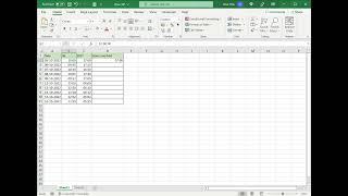 How to calculate hours worked in Excel using a 24 hour clock