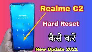 Realme C2 Hard Reset Setting | How To Hard Reset Realme C2 RMX1941 | Realme c2 hard reset without pc