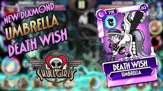 Fighter Reveal: Umbrella - DEATH WISH | Skullgirls Mobile