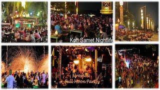 Koh Samed/Koh Samet/Koh Samet Nightlife/Amazing Thailand/Island Night Life/FullMoon Party/Fire dance