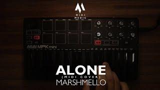 Marshmello - Alone (Midi Cover)