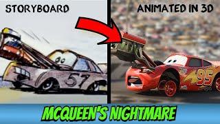 MCQUEEN'S NIGHTMARE - Cars 1 DELETED SCENE 3D remake | READ DESCRIPTION