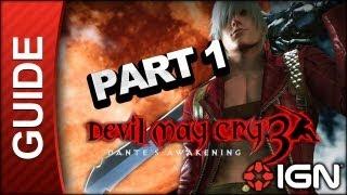 Devil May Cry 3: Dante's Awakening Walkthrough Part 1 - A Crazy Party