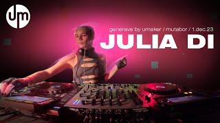 JULIA DI | MUTABOR |  UMAKER / 01.12.23