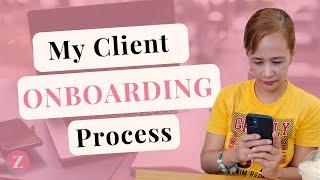 Onboarding New Clients: My Client Onboarding Process as a Freelancer