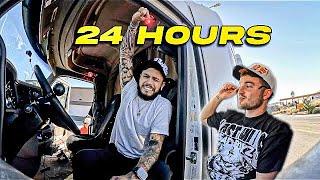 24 hours on The Road w/ My Brother