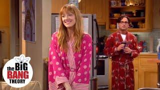 Leonard Slept with Sheldon's Friend | The Big Bang Theory