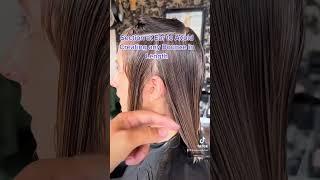 Part 2 Best Way to Cut a long Bob