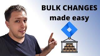 Change many Jira issues at once using bulk changes