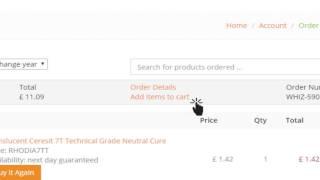 How to order online from Whizzle.it