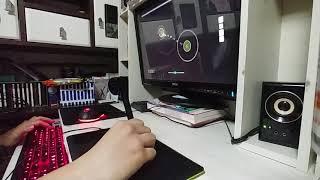 osu! 320BPM stream