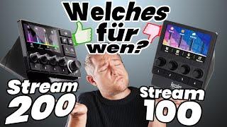 Welches sollte man kaufen? Hercules Stream 100 oder 200 XLR?