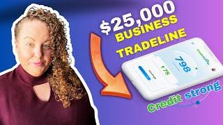 25K Credit Tradeline Business Credit Tradeline with Credit Strong #tradelines