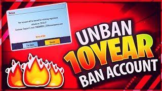 Best Trick  Unban (10 Years Ban) ID - How to unban Pubg Mobile Account