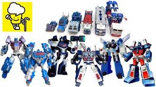 Different Transformers Ultra Magnus G1 TFP Animated Robots in Disguise Siege トランスフォーマー 變形金剛