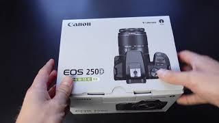 Cannon EOS 250D Unboxing deutsch | German 4K