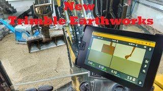 New Trimble Earthworks - Informative Walk-Around