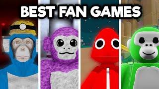 I Played The BEST Gorilla Tag Fan Games...