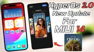 Exclusive - HyperOS + iOS Theme For MIUI 14 | HyperOS iOS Style Premium Theme For Any Xiaomi Devices