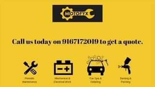 Comprehensive Car Service - MotoFyx (2019) (Volkswagen Vento)