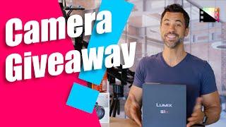 CAMERA GIVEAWAY to Pixel Film Studios and Final Cut Pro Fans! Blackmagic 6k, Sony A7r4, Lumix S1h!