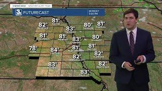 Joseph's 7/8 Monday Forecast