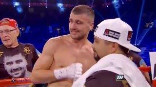 Alexander Gvozdyk vs Nadjib Mohammedi K.O. HD Full Fight