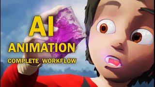How I used AI for my Animations | Complete Workflow Revealed