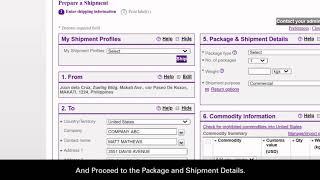 Transmit your customs documentation electronically with FedEx Electronic Trade Documents