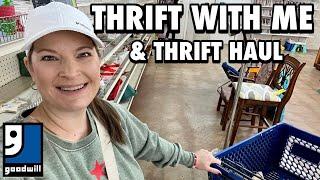 Thrift Store Shopping•Thrifting Home Decor at Goodwill! Thrift Store Finds•Thrift with Me & Haul