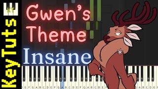 Gwen's Theme [Spiritfarer] - Insane Mode [Piano Tutorial] (Synthesia)