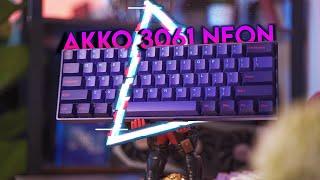 La tua prossima tastiera? Akko 3061 Neon