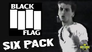 Black Flag - Six Pack (Music Video)