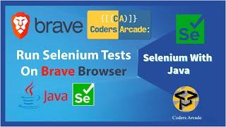 Brave Browser Automation - How To Run Selenium Tests In Brave Browser