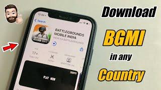 How to Download BGMI in any Country in IOS (iPhone)