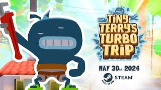 Tiny Terry's Turbo Trip - Release Date Trailer (extended version)