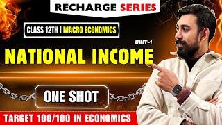 Recharge Unit 1 | National Income | Class 12 | Boards 2025