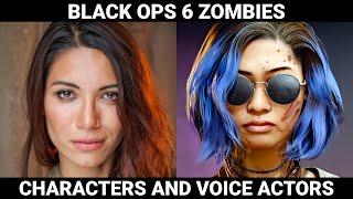 Black Ops 6 Zombies | Characters and Voice Actors (w/ Face Models)