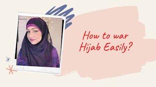 Hijab Tutorial 2021 Simple-New Hijab Tutorial 2021 -  Hijabz&You