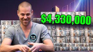 Patrik Antonius vs Young Poker Star - $4M Final Table Hand BREAKDOWN!