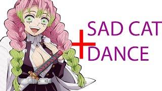 SAD CAT DANCE + MITSURI KANROJI  = ??? Demon Slayer Season 3 SAD CAT DANCE NEZUKO KAMADO